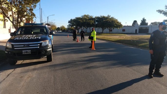 Operativo de saturación en barrio Bello Horizonte
