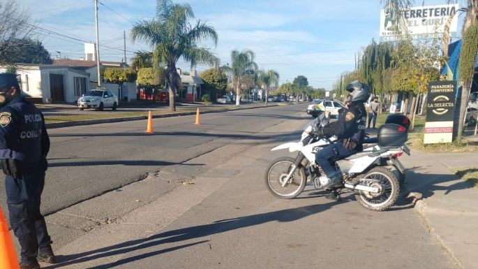 Operativo de saturación en barrio Bello Horizonte
