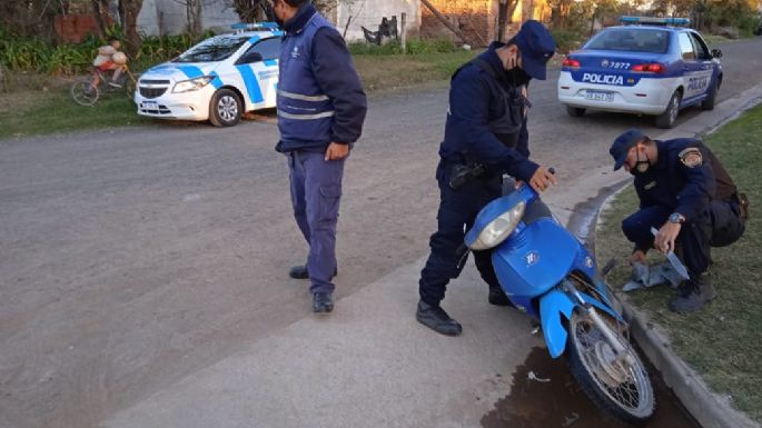 Operativo de saturación en barrio Bello Horizonte