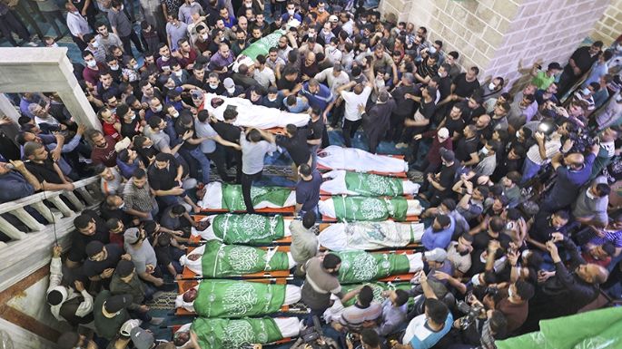 Crece el temor a una invasión israelí a la Franja de Gaza