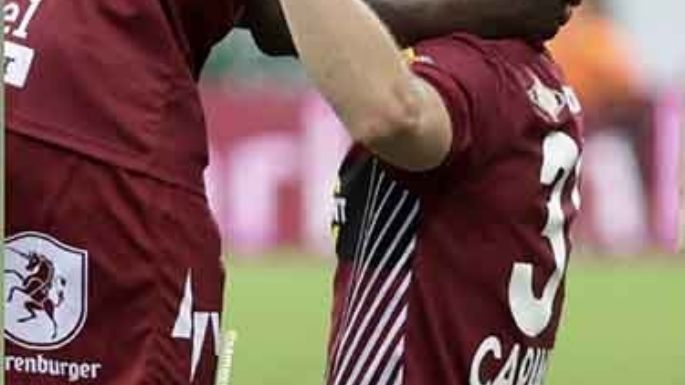 Danilo Carando salvó a su equipo del descenso