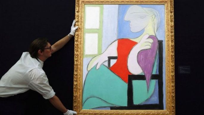 Subastaron una obra de Picasso en más de U$S100 millones