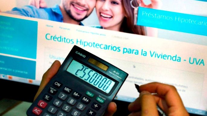 Subsidiarán a los tomadores de créditos UVA para que la cuota no supere el 35% de sus ingresos