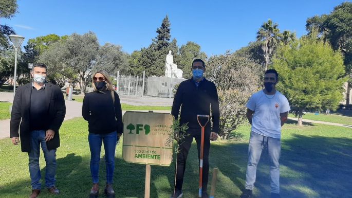 Córdoba Ambiente cederá 400 árboles a Villa Nueva