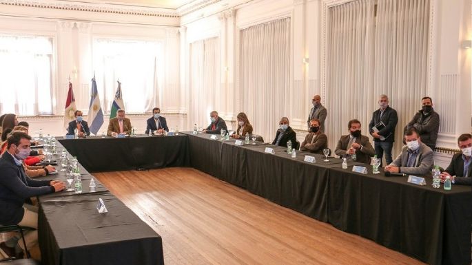 Se llevó a cabo el primer encuentro de la red de municipios industriales