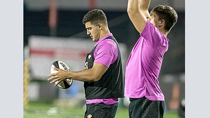 Jaguares XV juega la final y Martín Vaca será titular