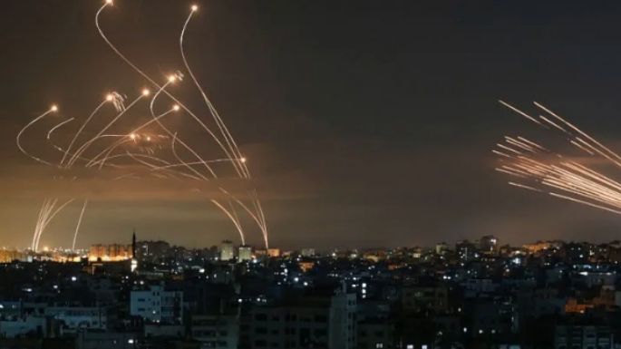 Ya se lanzaron dos mil  misiles desde Gaza