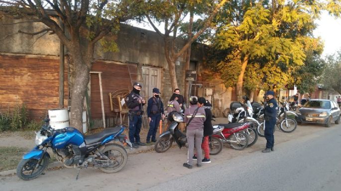 Operativo de saturación en barrio Carlos Pellergrini