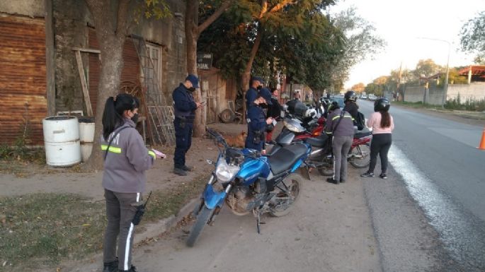 Operativo de saturación en barrio Carlos Pellergrini