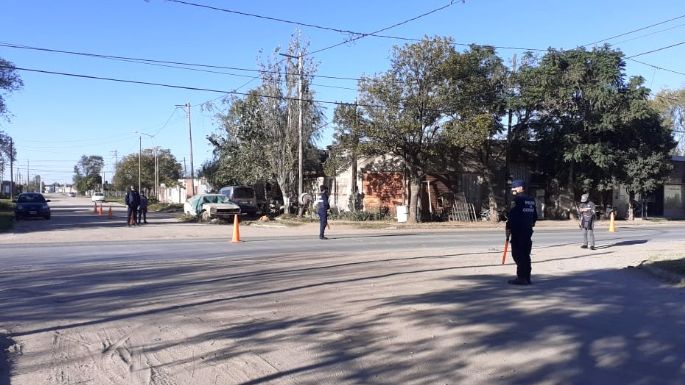 Operativo de saturación en barrio Carlos Pellergrini