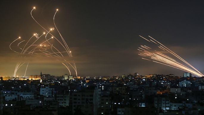 Hezbollah disparó cohetes contra Israel