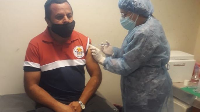 Llegaron 170 dosis para vacunar a bomberos locales y de la zona