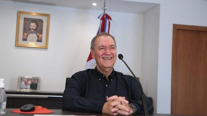 Schiaretti fue dado de alta y ya se encuentra en su casa