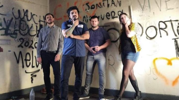 Debutará la banda local Paraíso Espontáneo en Malabar