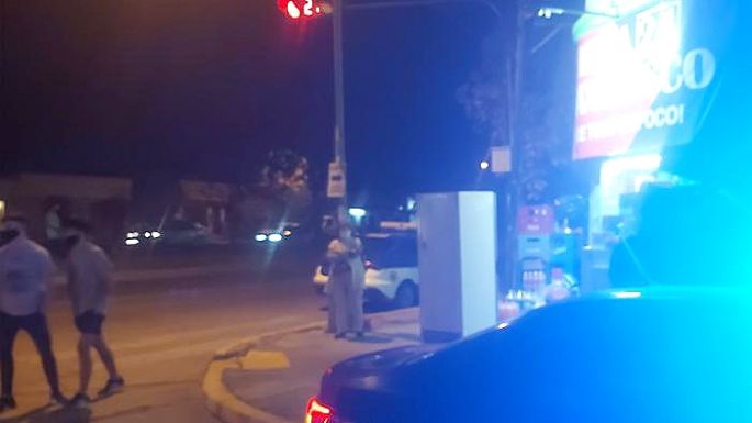 Quiso robar con un cuchillo, pero...