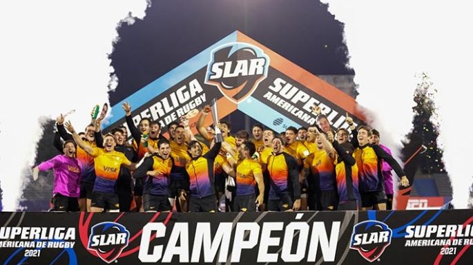 Vaca fue campeón con Jaguares XV