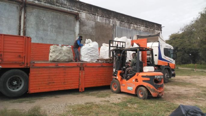 Alrededor de 4.500 ecobotellas fueron receptadas por el municipio