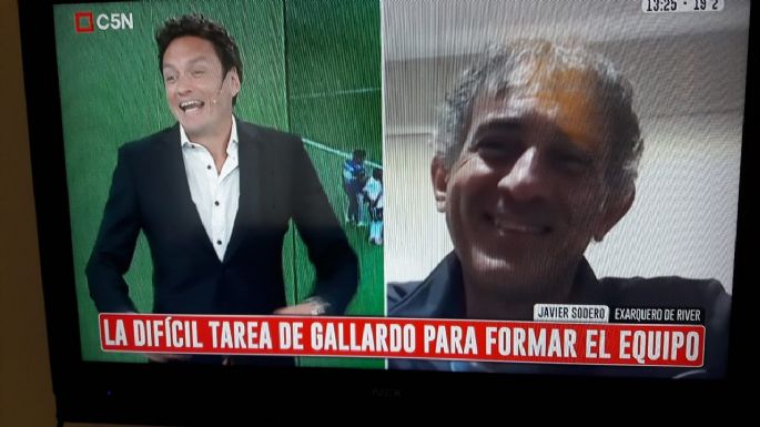 Sodero: “La primera pelota será fundamental”