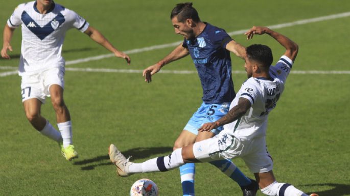 Racing venció por penales a Vélez y pasó a las semifinales