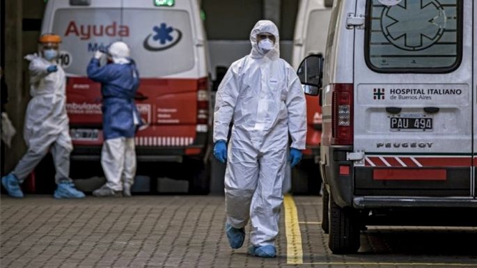 Reportaron 270 fallecimientos y 16.350 nuevos casos de coronavirus en Argentina