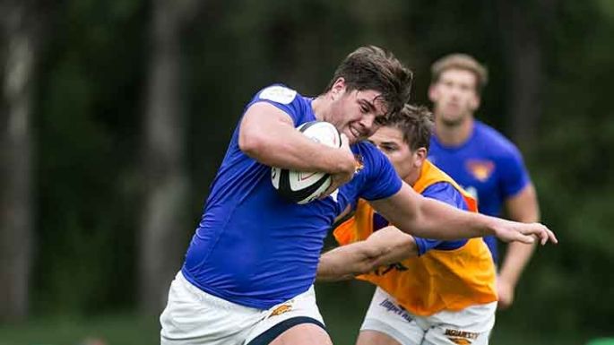 Martín Vaca en la lista de Los Pumas