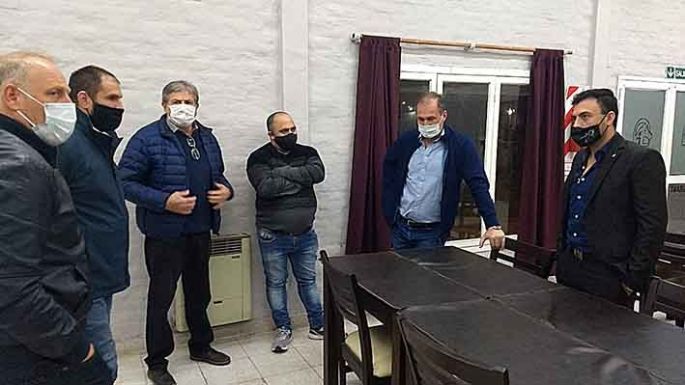 Jockey Club fue anfitrión de una interesante reunión entre dirigentes