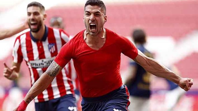 El Atlético del Cholo Simeone quedó a un paso del título en España