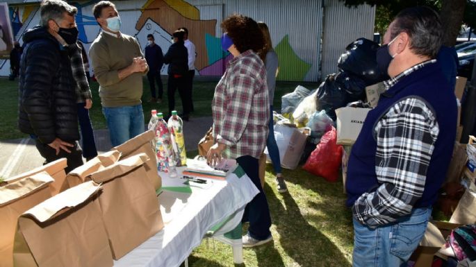 El Festival de Canje Saludable llegó al Parque de la Vida