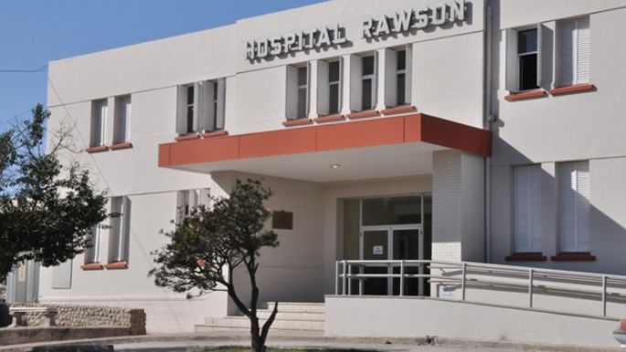 El Hospital Rawson tiene ocupadas el 95% de sus camas para pacientes con coronavirus
