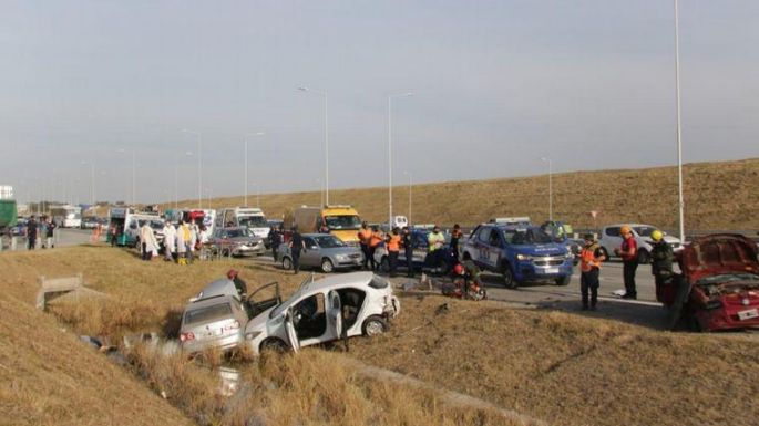 Córdoba: dos muertos en un triple choque en Circunvalación por conductor ebrio