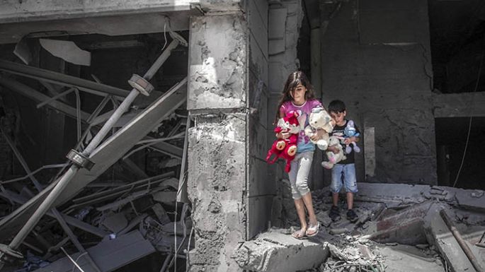 Israel lanzó los bombardeos más fuertes desde el inicio