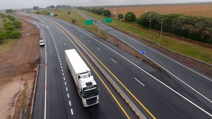Para mejorar las rutas del interior