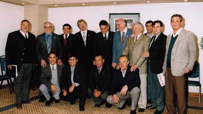 Se cumplen 20 años de la asunción como presidente de Darío Ranco