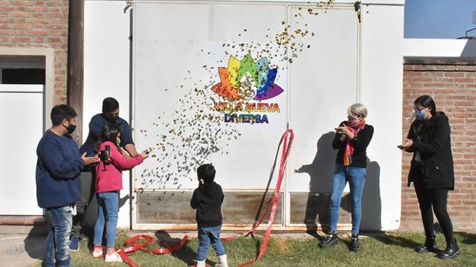 Quedó inaugurado el primer “Punto Territorial LGBTIQNB+”