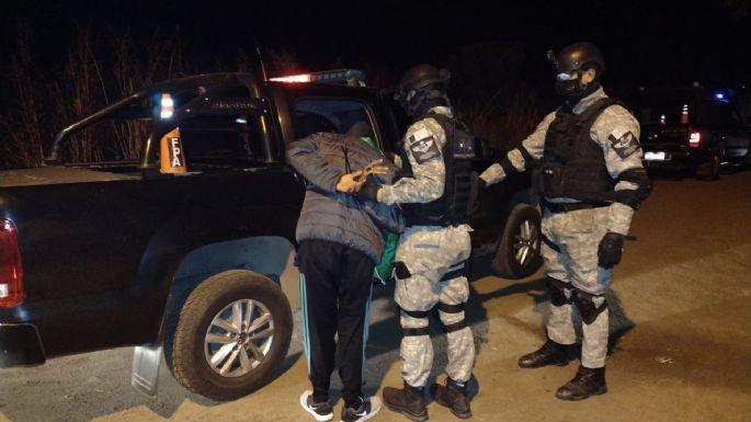 FPA cerró dos puntos de venta de droga y hay dos detenidos