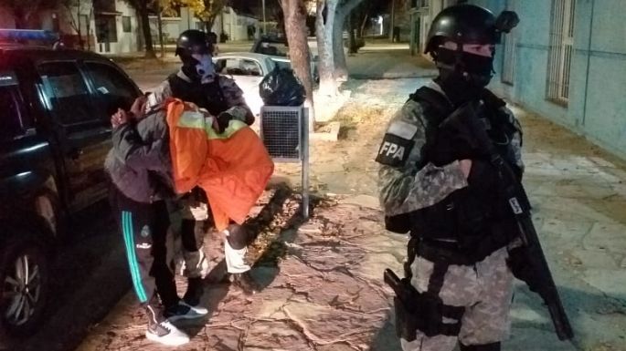 FPA cerró dos puntos de venta de droga y hay dos detenidos