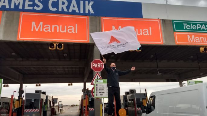 James Craik: reclamo de trabajadores del peaje