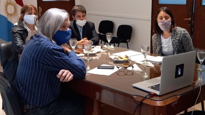 Córdoba: autoridades de DD.HH. y el INAI se reunieron con el Consejo Indígena