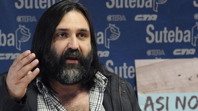 Baradel: "CABA y Córdoba tienen que tomar real dimensión de lo que está sucediendo"