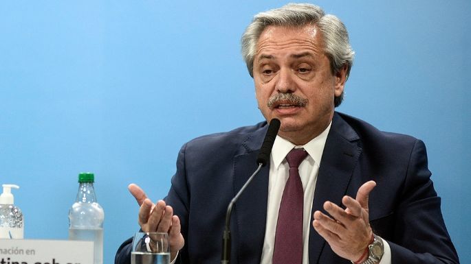 Fernández: “La libertad que invocan algunos nos lleva a los contagios y las muertes"