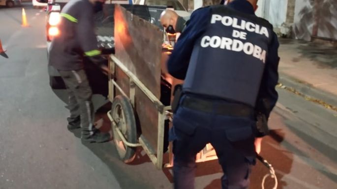 Retuvieron nueve motocicletas