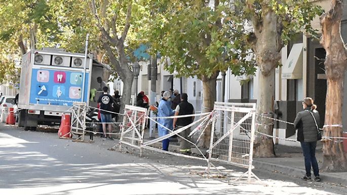 Villa María registró un récord de casos como la provincia y el país