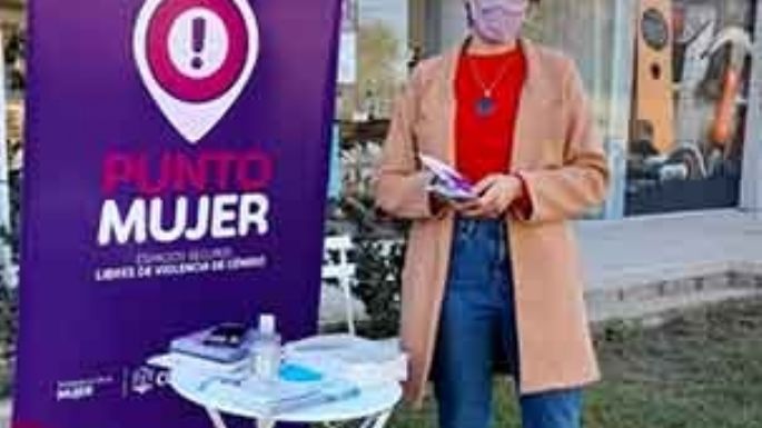 El Punto Mujer sigue recorriendo barrios