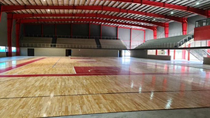 Cedieron el histórico Salón de los Deportes