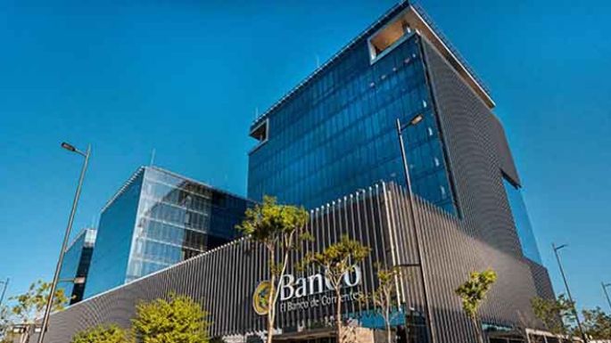 UN BANCO A LA VANGUARDIA ARQUITECTONICA