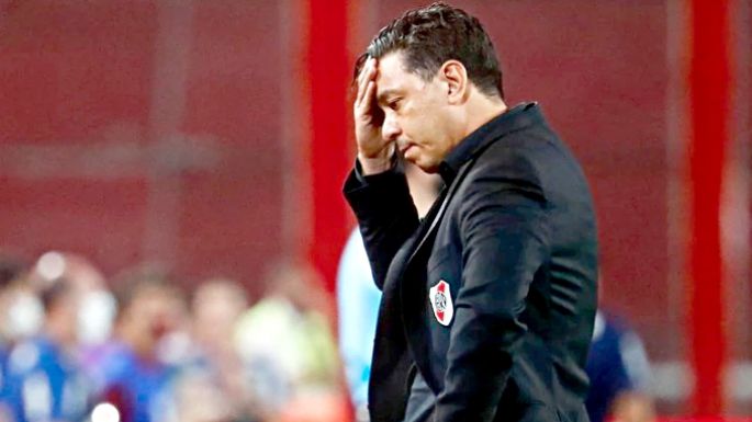 River, sin arquero, se la  juega en el Monumental