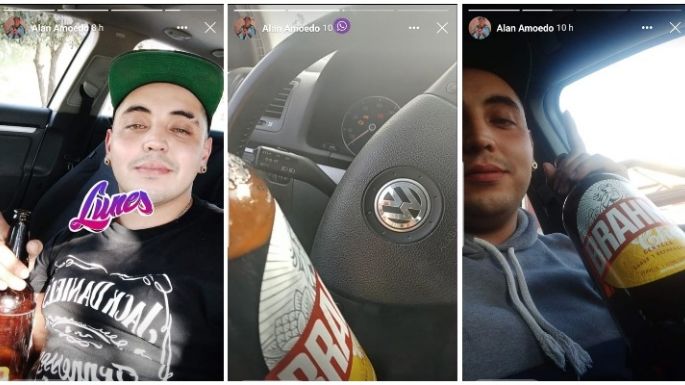 El imputado por el accidente fatal se había quedado mirando "como un espectador más"