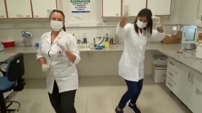 [Vídeo] Para festejar los 14 años de Medicina Veterinaria bailaron al ritmo de "Jerusalema"