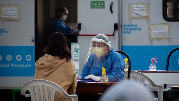 Números trágicos: Argentina registró 39.652 casos nuevos y 494 muertos