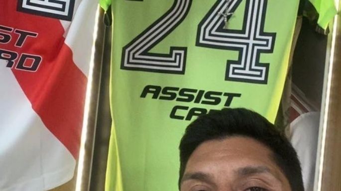 River confirmó a Enzo Pérez como arquero para el partido ante Santa Fe de Bogotá